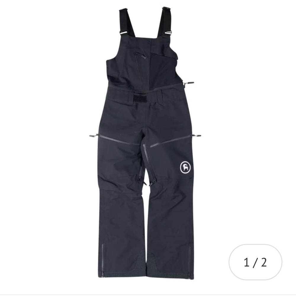 BACKCOUNTRY Cottonwoods Gore-Tex Bib Pants Ski Snowboard